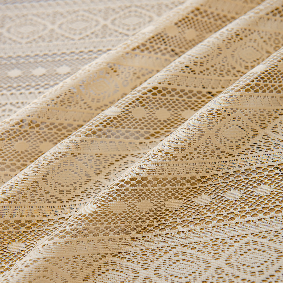 Curtains lace mesh