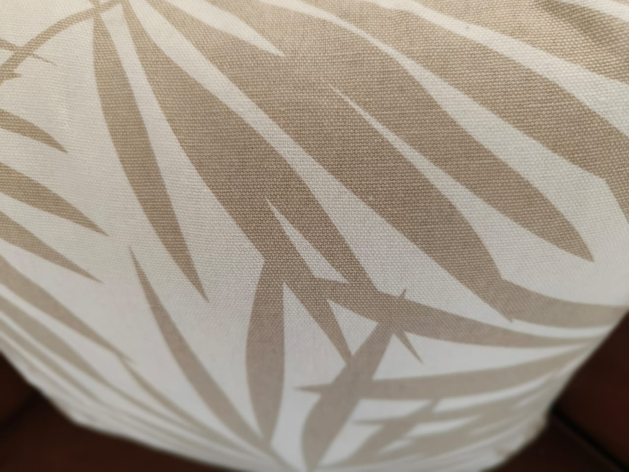 Cushion Cover - Leaf Print