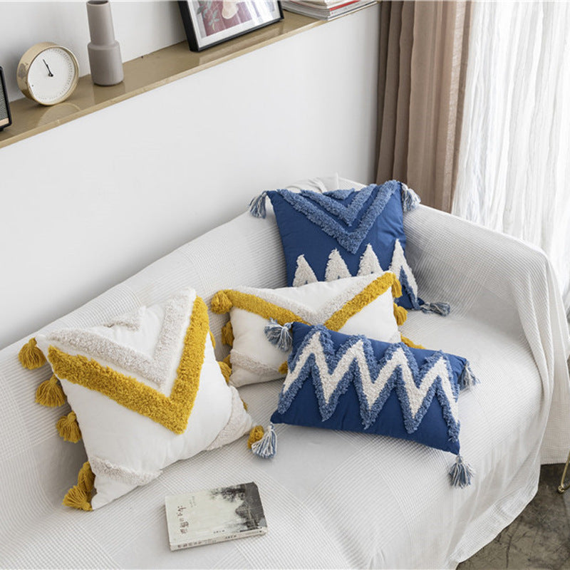 Cotton Canvas Cushion Cover