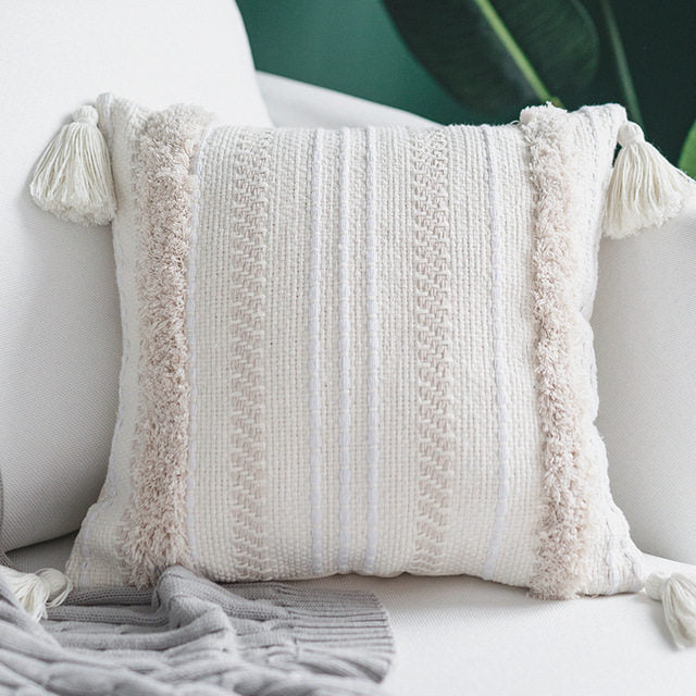 Cotton Woven Cushion Cover Moroccan style