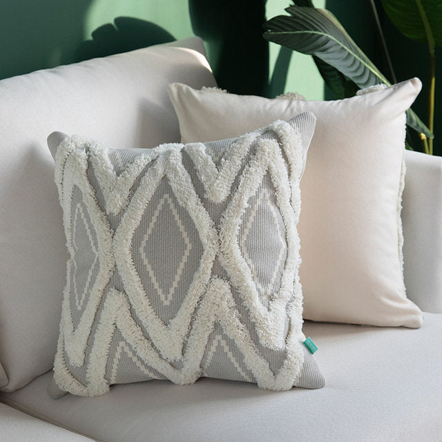 Cotton Woven Cushion Cover Moroccan style