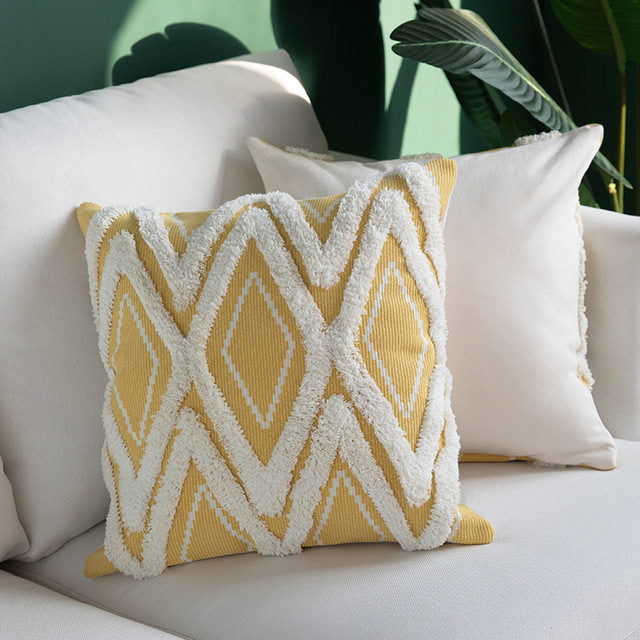 Cotton Woven Cushion Cover Moroccan style