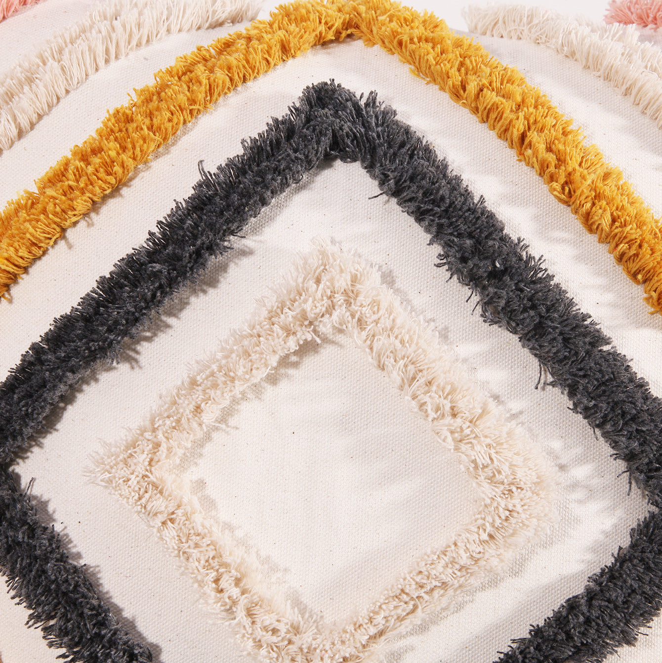 Moroccan Style Cotton Cushion Cover