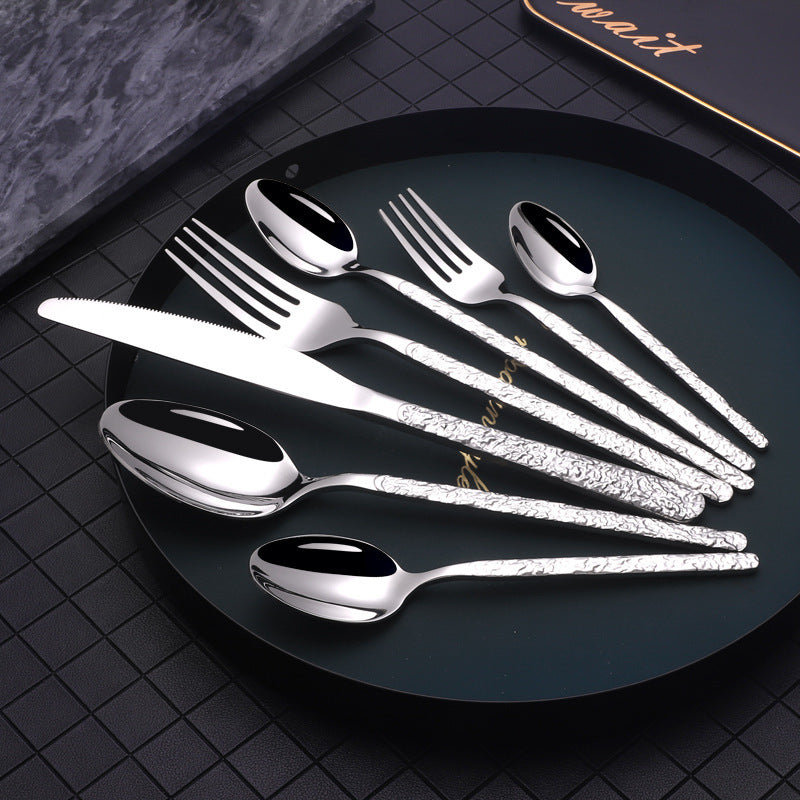 Cutlery embossed 1