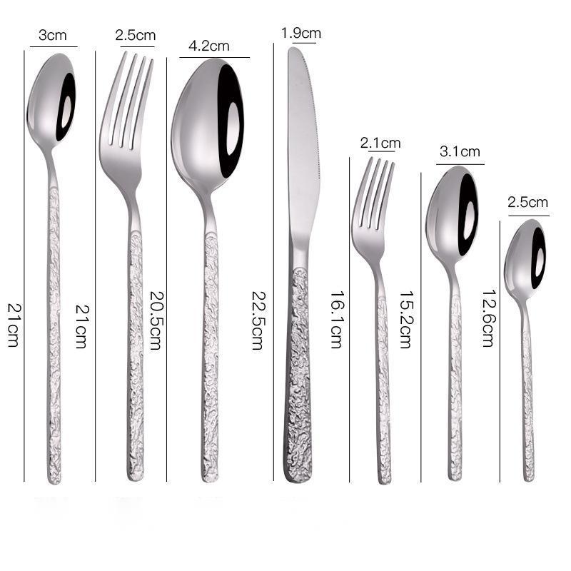 Cutlery embossed 1
