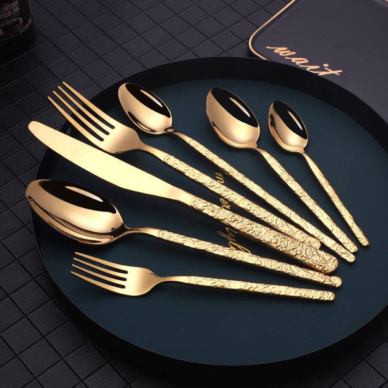Cutlery embossed 1