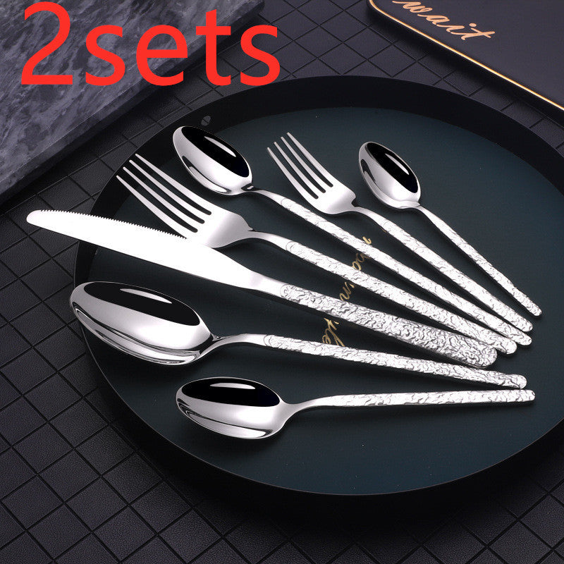 Cutlery embossed 1