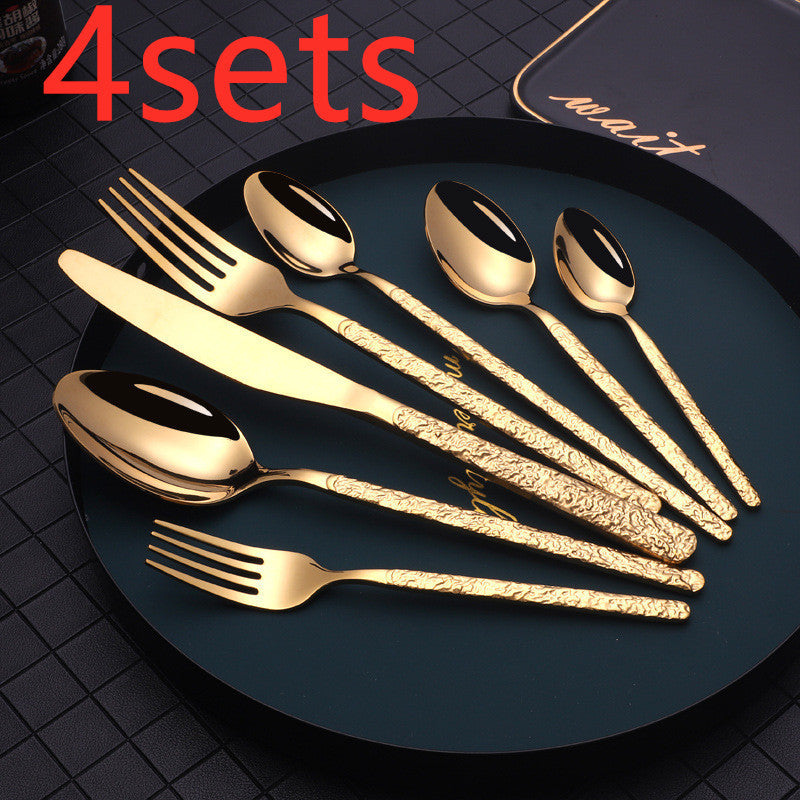 Cutlery embossed 3