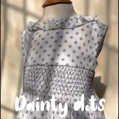 Dainty Dots Dress