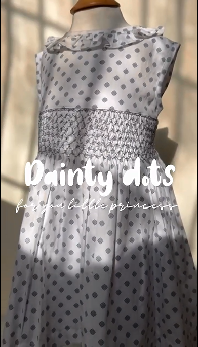Dainty Dots Dress