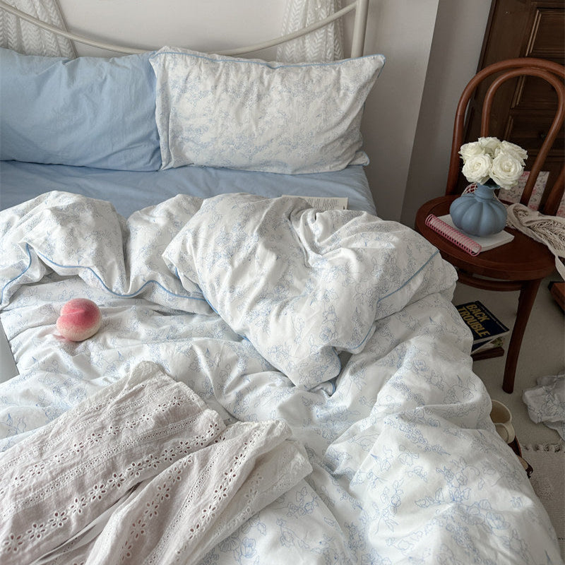 Double sided embroidery quilt 1