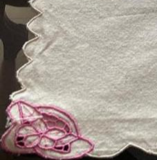 Table Runner with Embroidery