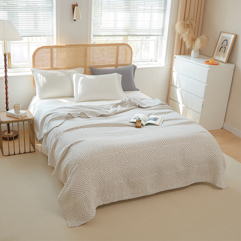 Pure Cotton Summer Blanket