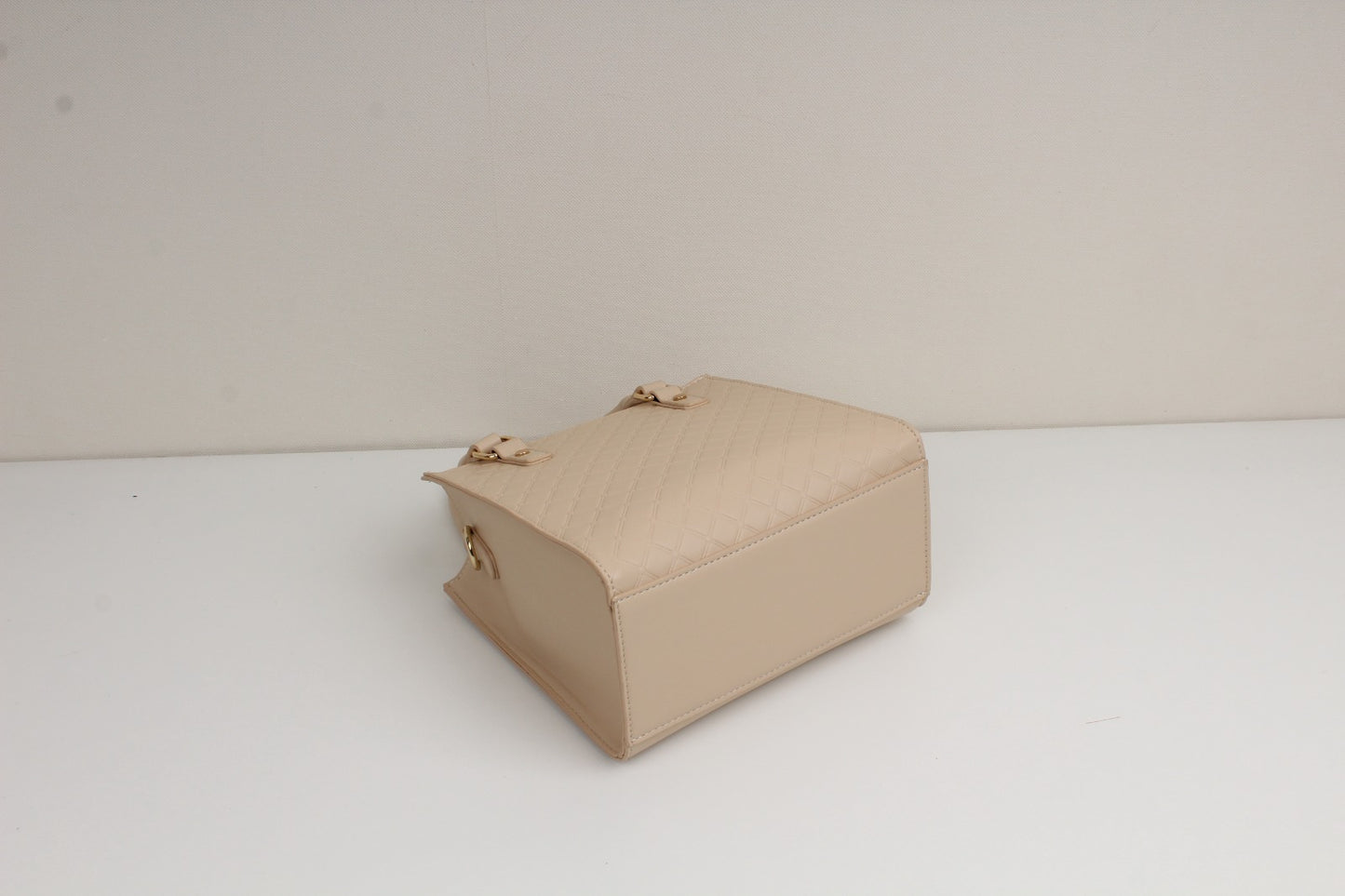 Hand Bag - Light Beige