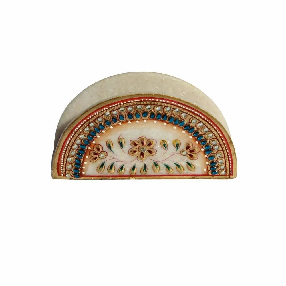 Napkin Holder - Marble