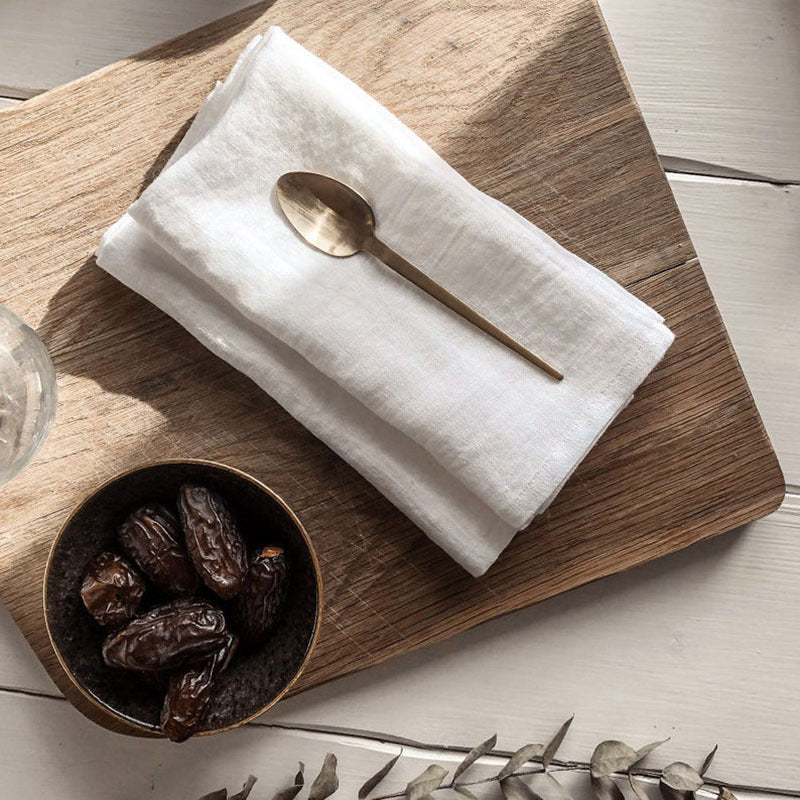 Napkins Nordic Pastoral Style Cotton And Linen Fabric