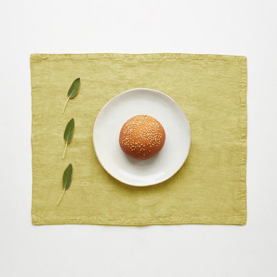 Napkins Nordic Pastoral Style Cotton And Linen Fabric