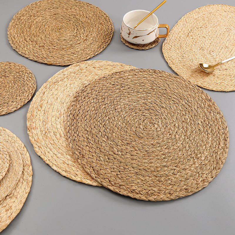Table Mats Handmade Round