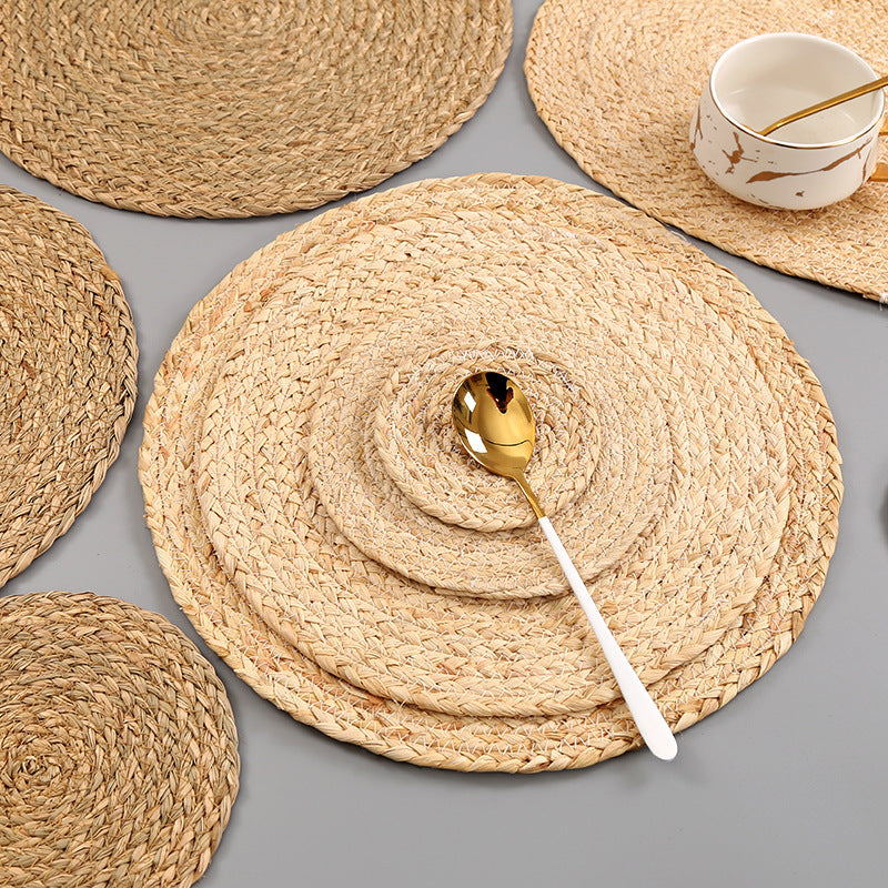 Table Mats Handmade Round