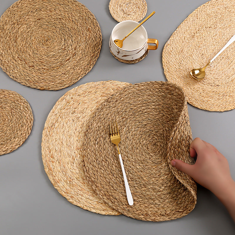 Table Mats Handmade Round