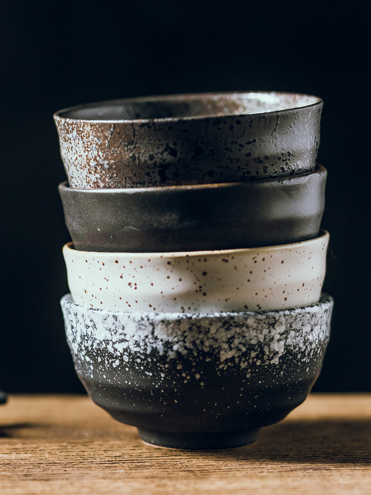 Plate ceramic blueglaze 1