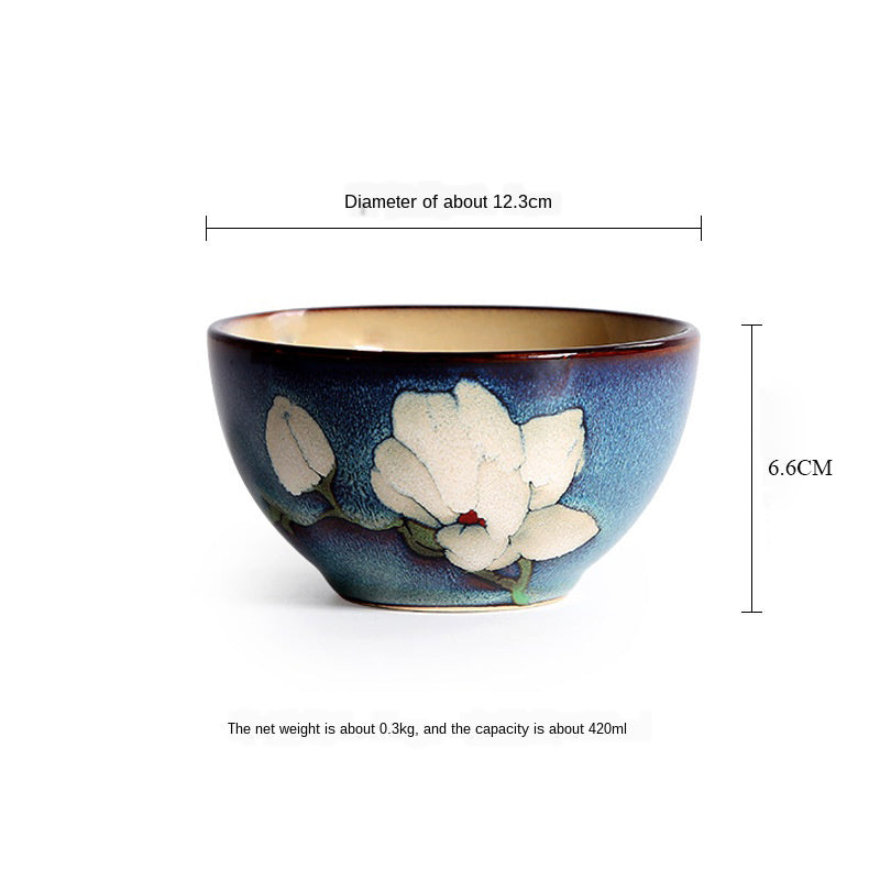 Bowls and Plates Underglaze Hand-painted