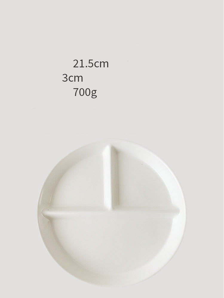 Plate divided 1
