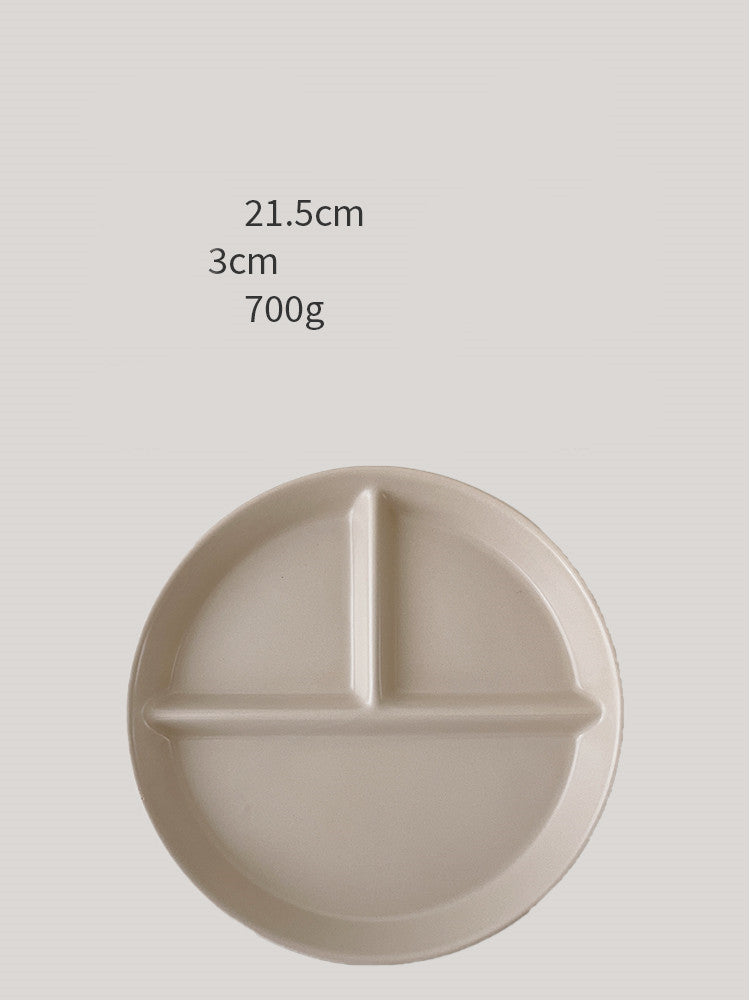 Plate divided 1