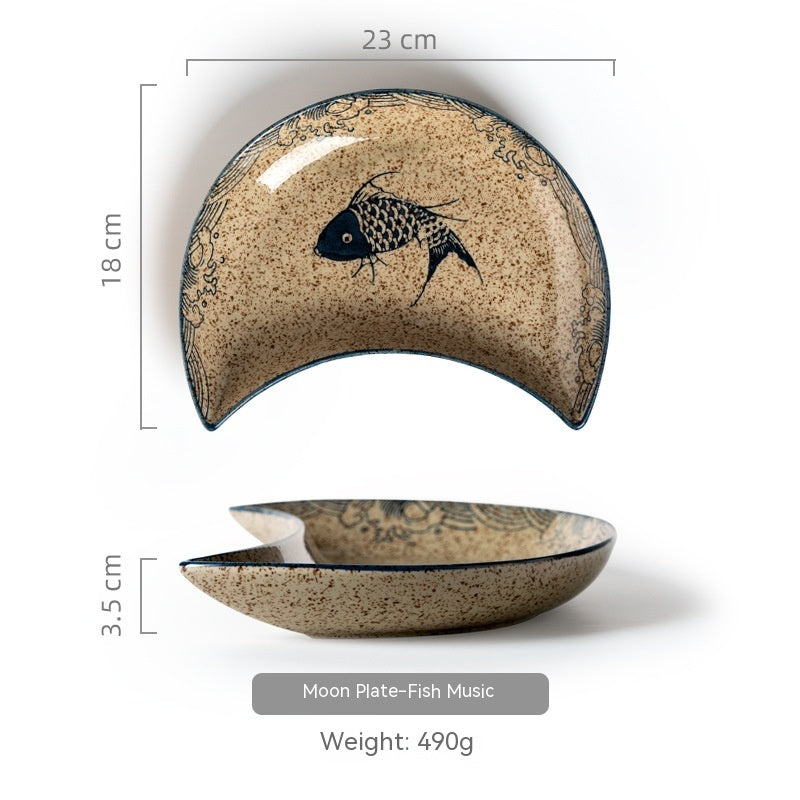 Platter ceramic 1
