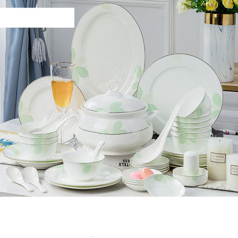 Porcelain tableware set 1