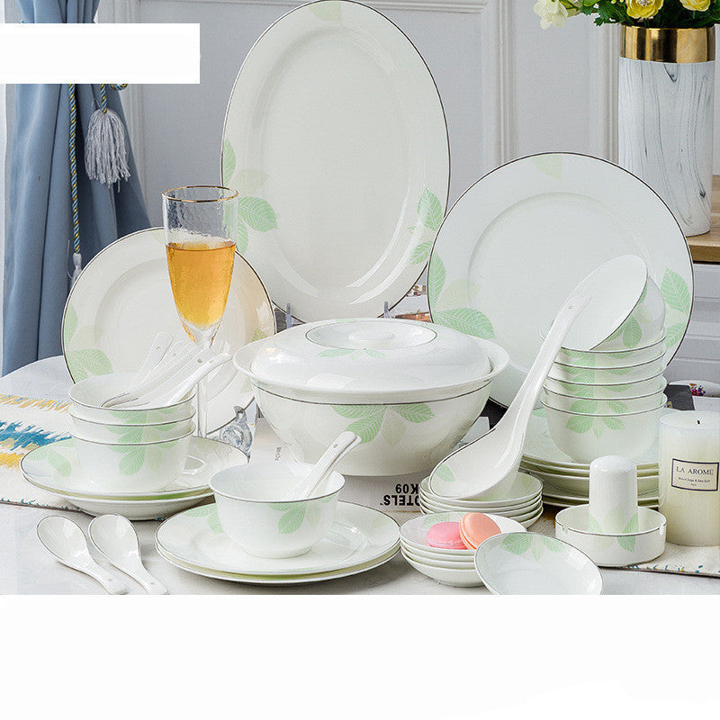 Porcelain tableware set 1