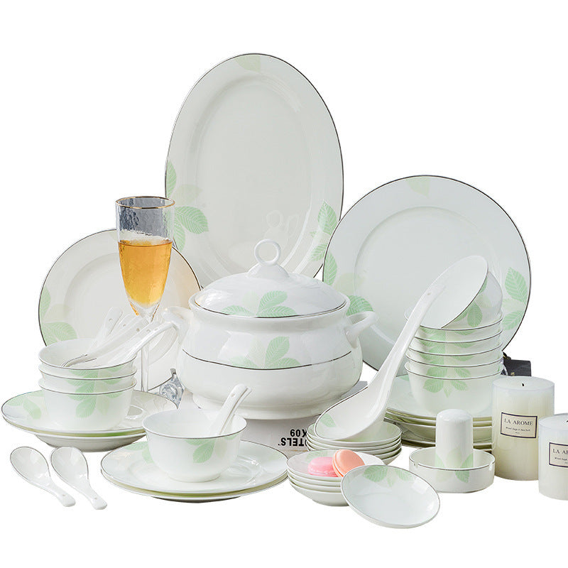 Porcelain tableware set 1