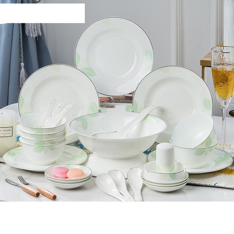 Porcelain tableware set 1