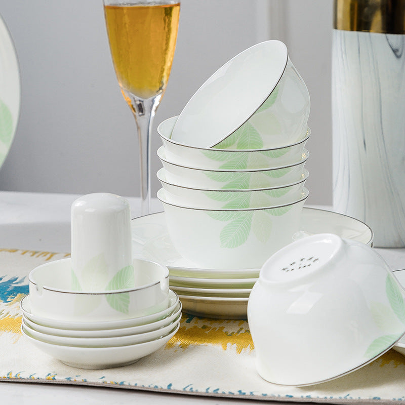 Porcelain tableware set 1