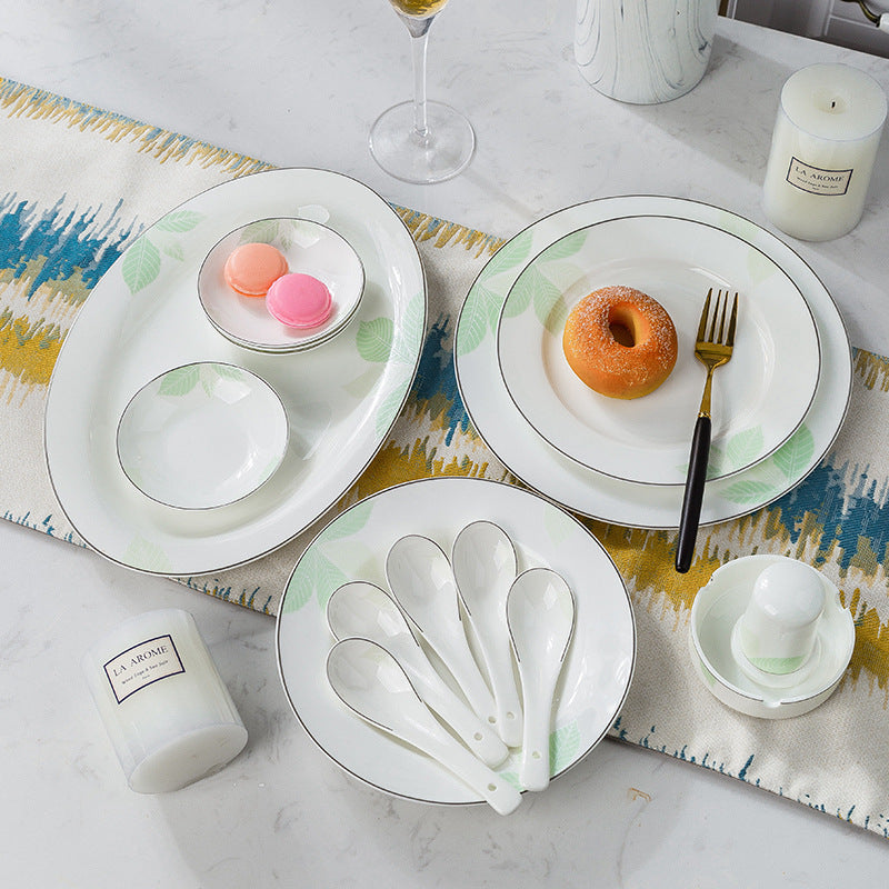 Porcelain tableware set 1
