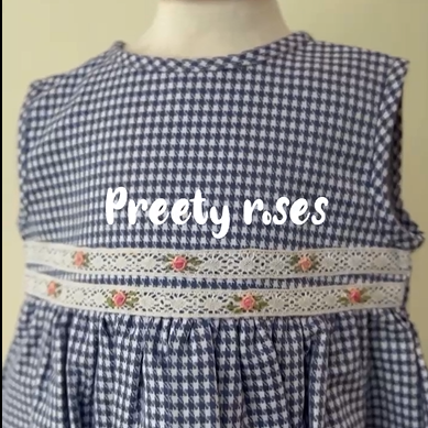 Pretty Roses Dress