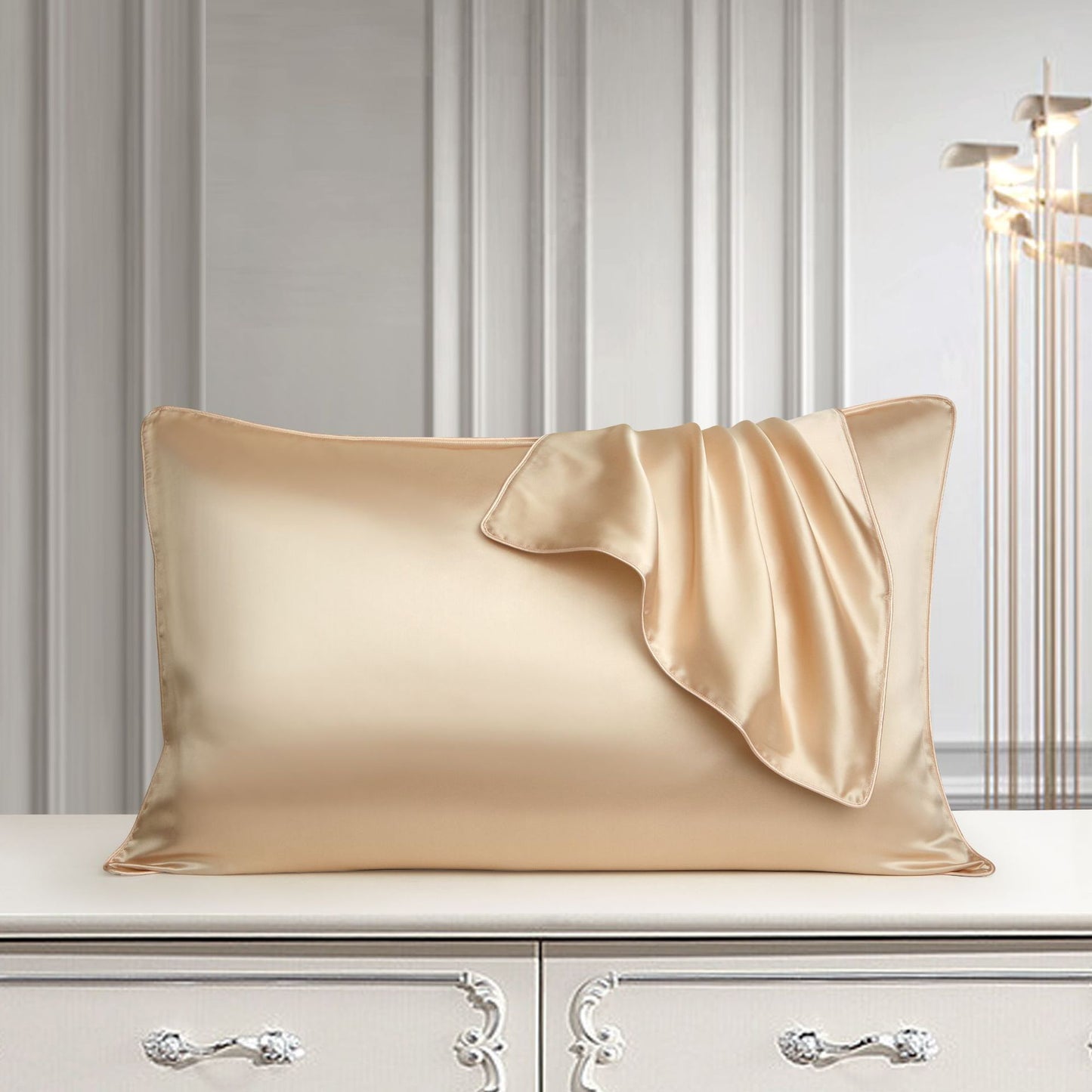 Silk pillowcase 1