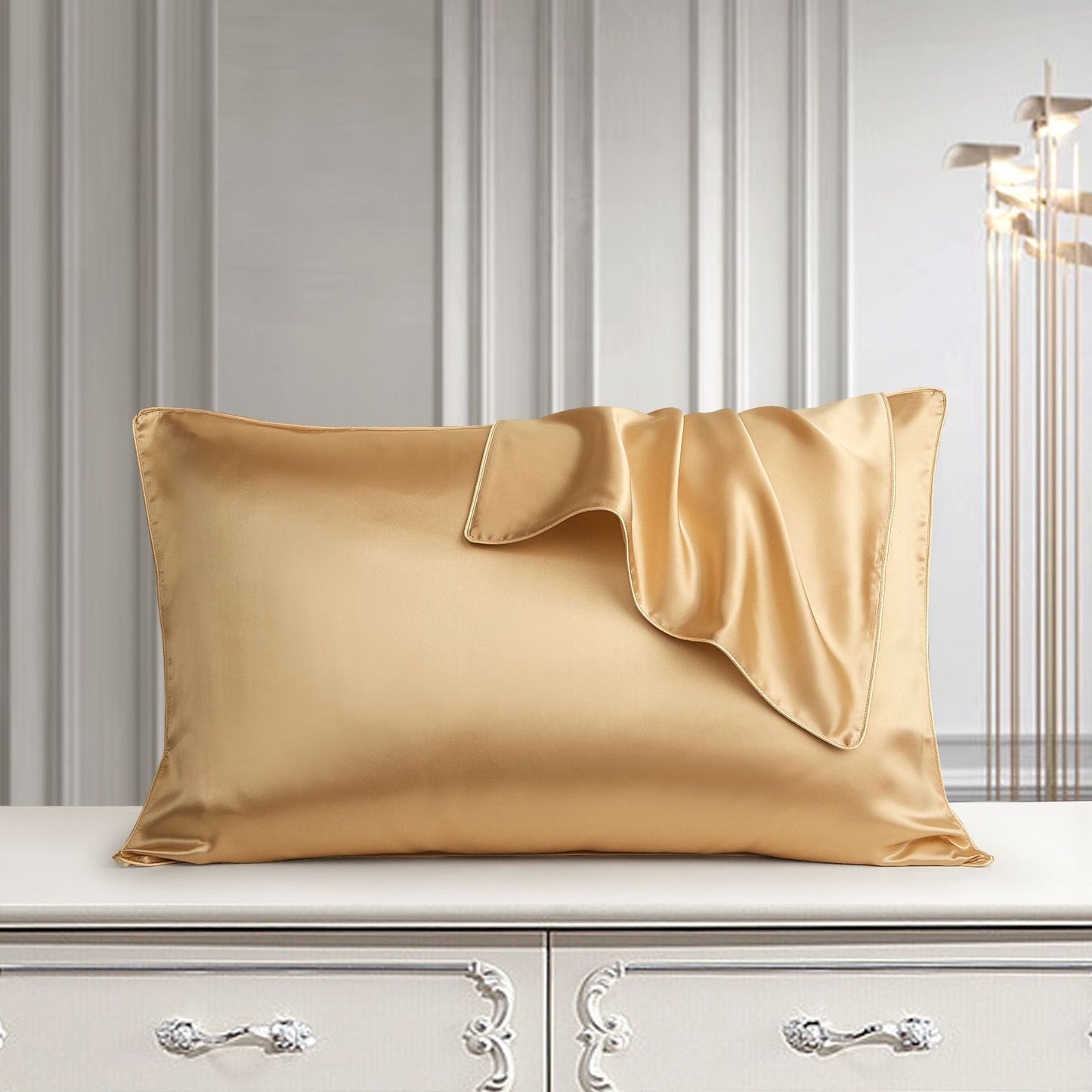 Silk pillowcase 1