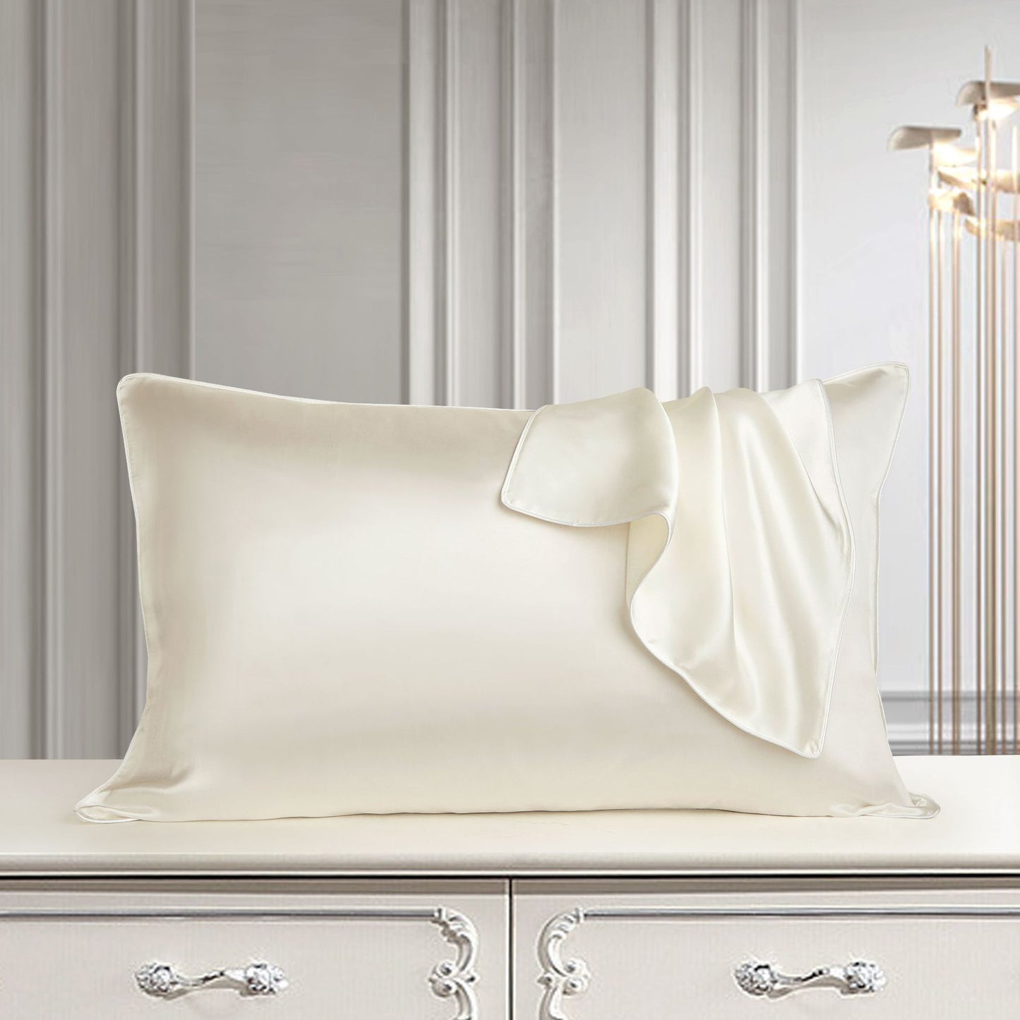 Silk pillowcase 1