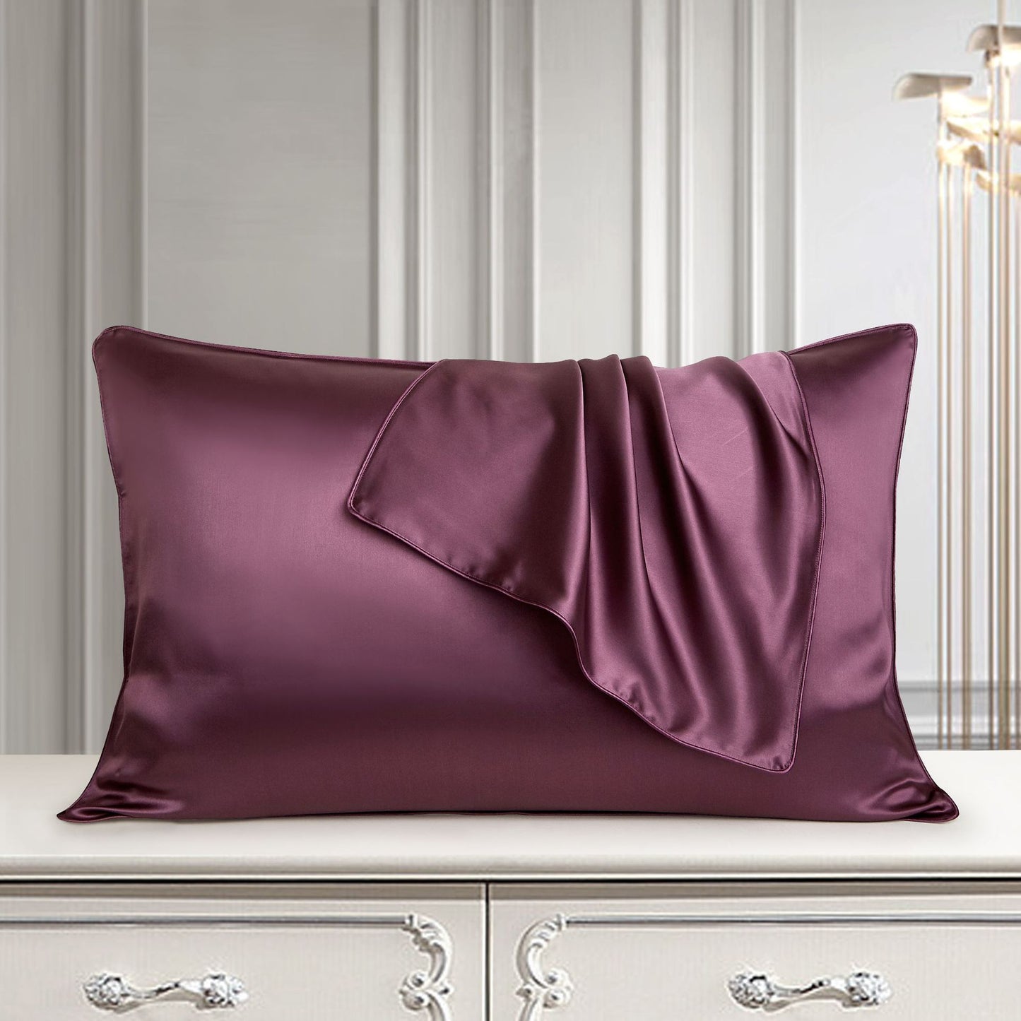 Silk pillowcase 1