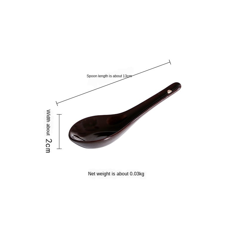 Spoon ceramic 1