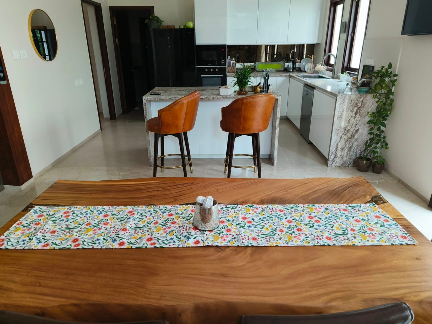 Table Runner -Summer Print