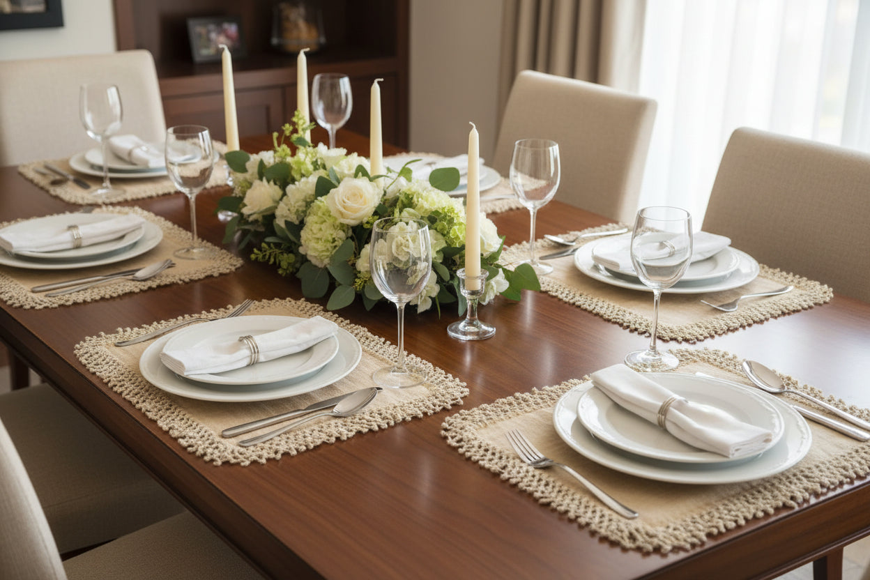 Straw Table Mats