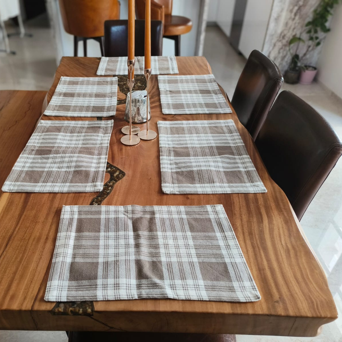 Table Mats Woven Design