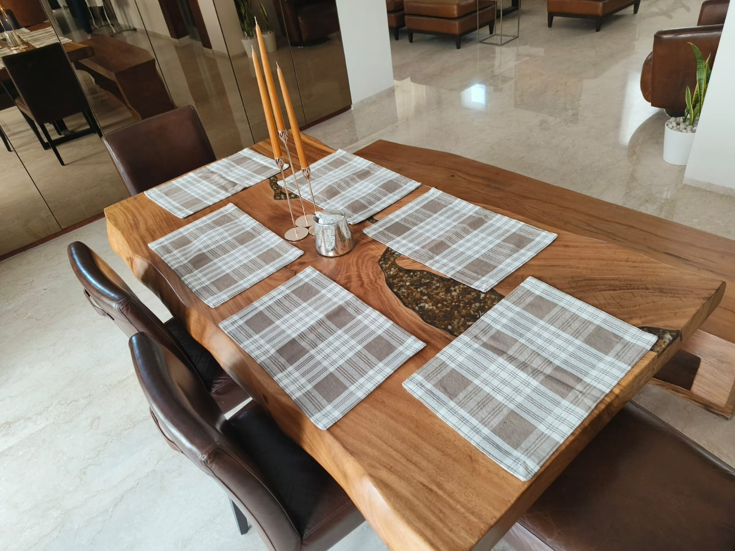 Table Mats Woven Design
