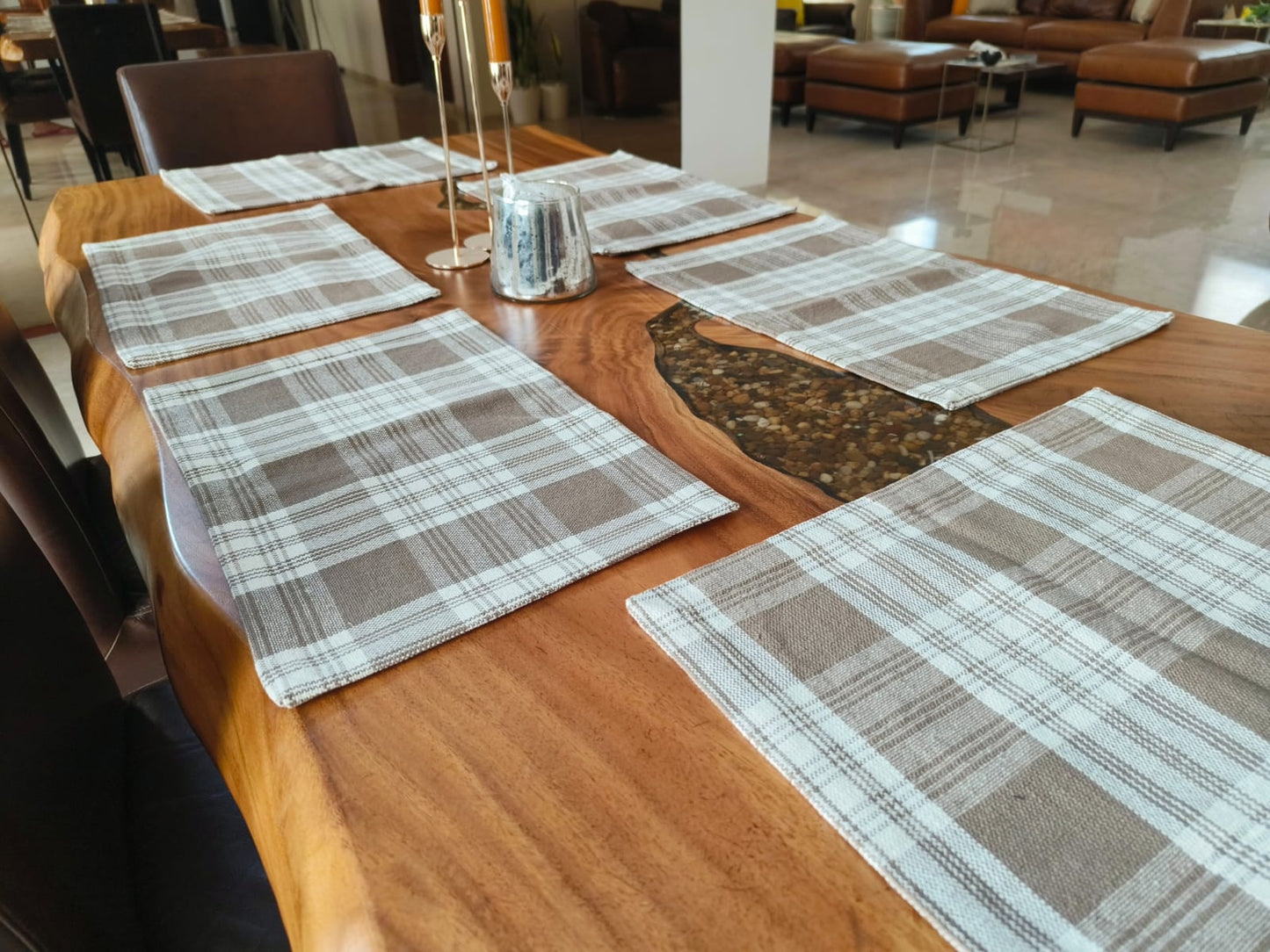 Table Mats Woven Design