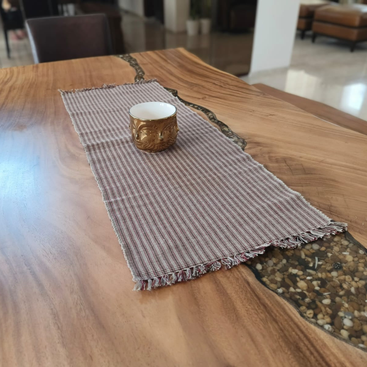 Table Runner Striped