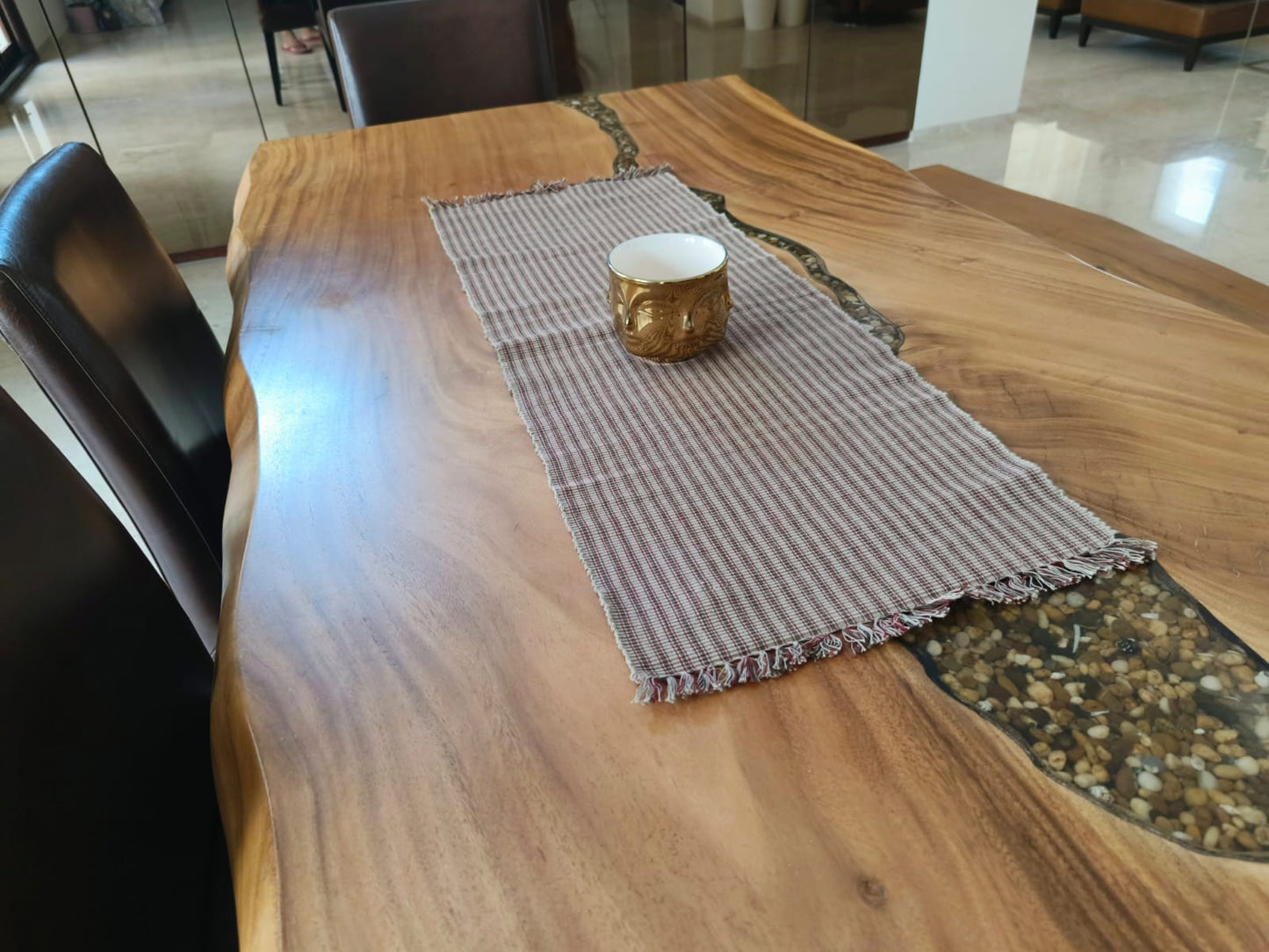 Table Runner Striped