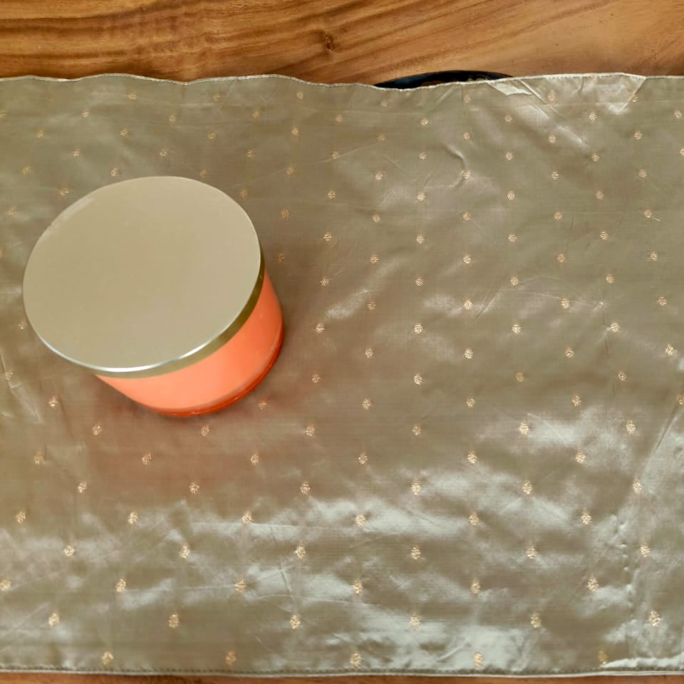Table Runner Silk Double Sided