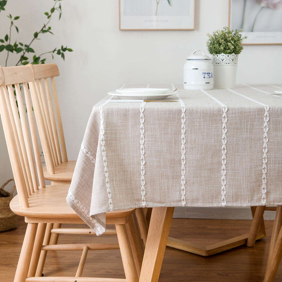 Table cloth Nordic Coffee